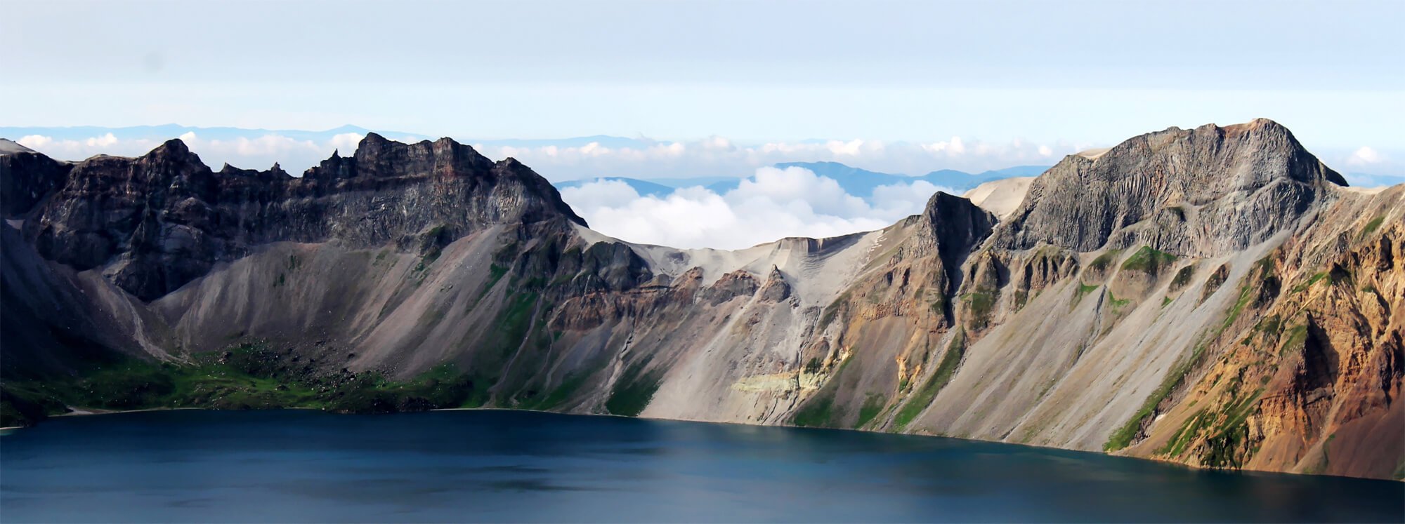Changbai Mountain in China Changbai Mountain in China