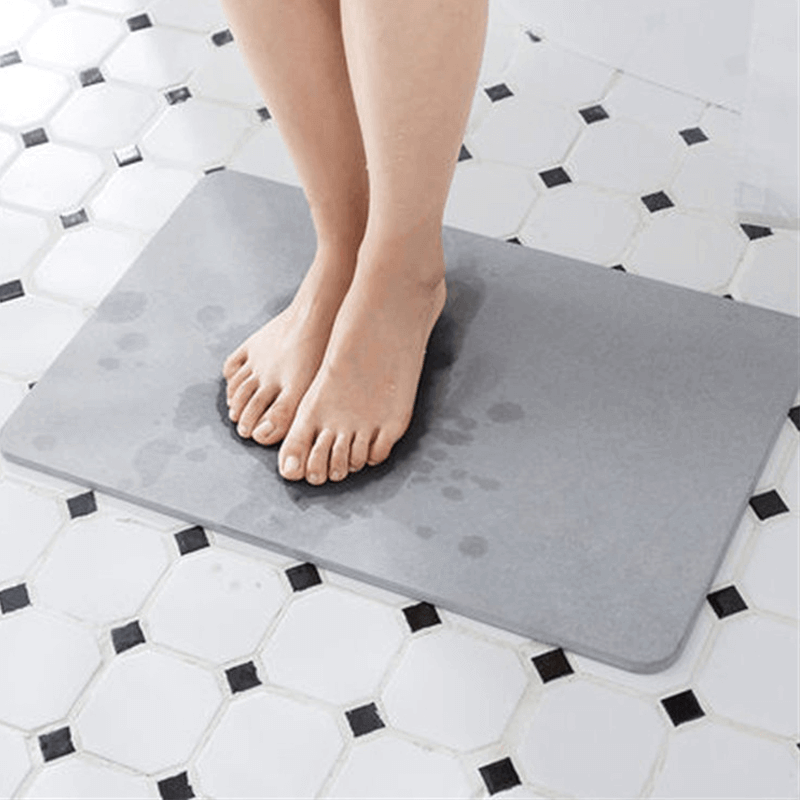 Diatomite bath mat 1