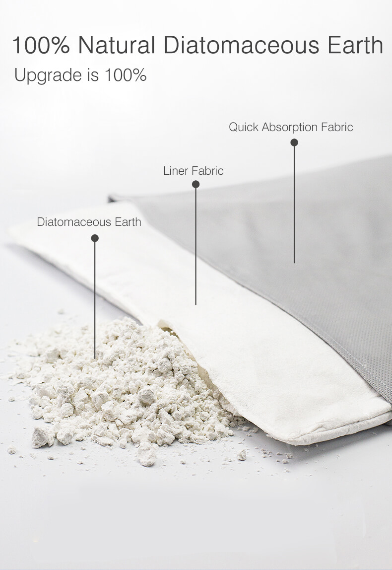 Diatomaceous Earth Material Mat Water absorbing And Anti - Temu