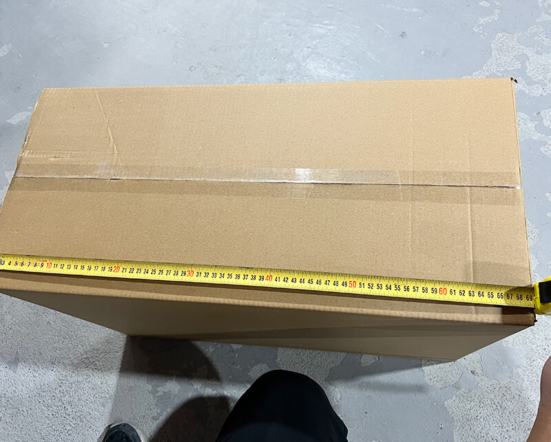 Dimension Inspection - Carton size