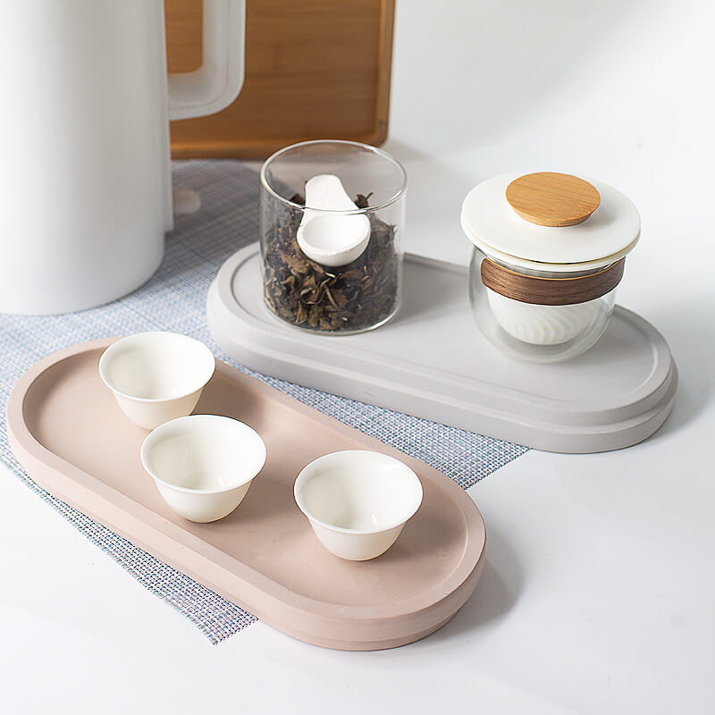 Diatomite Tea Tray-9