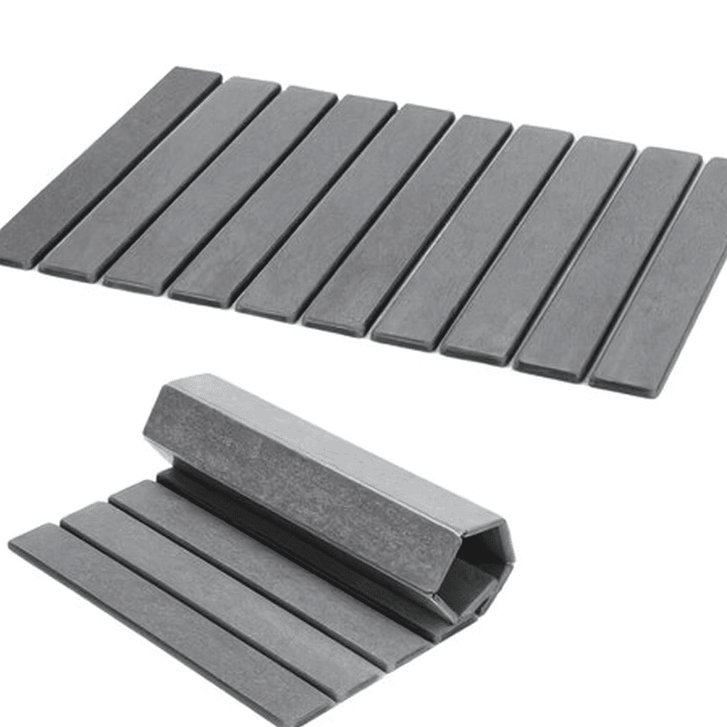 【Gaiaeco】Foldable Stone Bath Mat-1